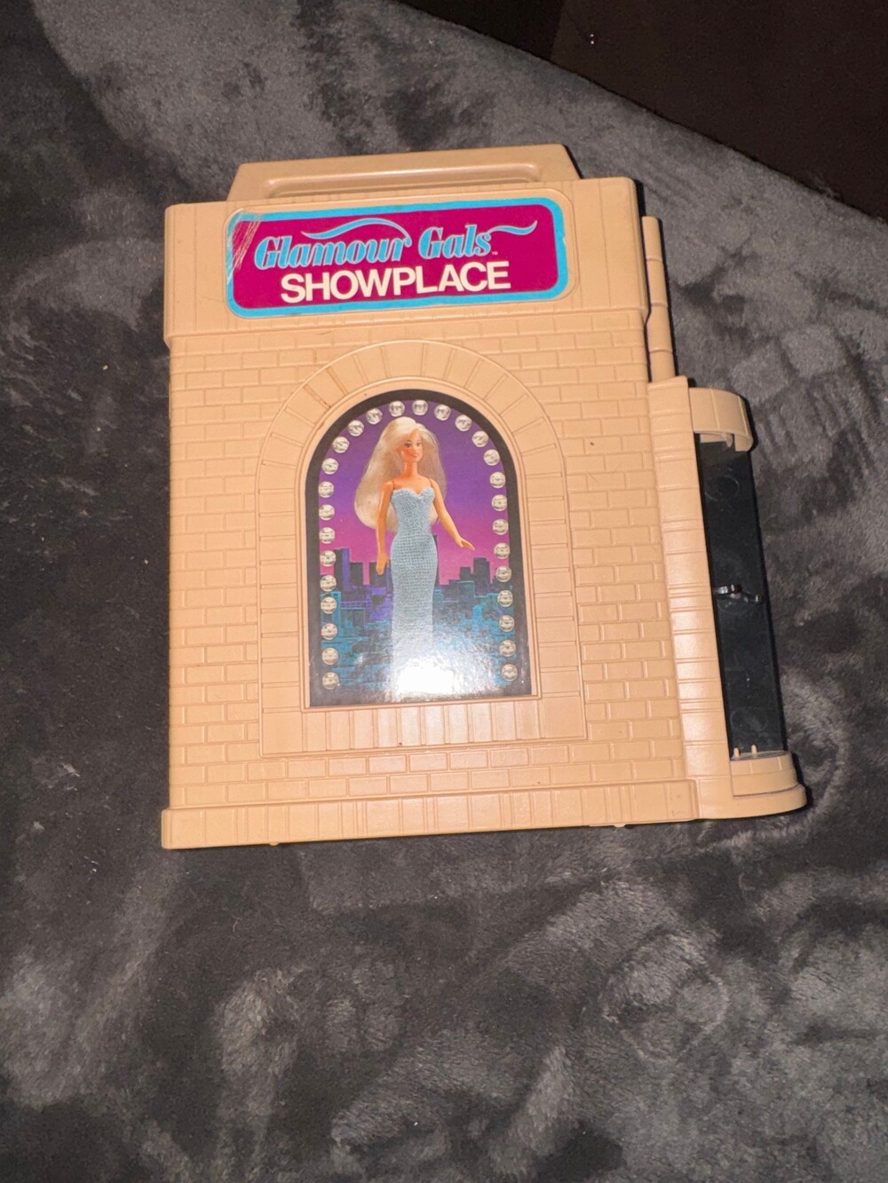 Vintage 1981 Kenner Glamour Gals Showplace Carrying Case 1981